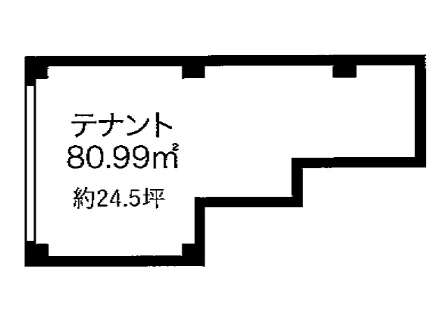 サザン京都駅前ビル3F24.5坪　間取り図.jpg
