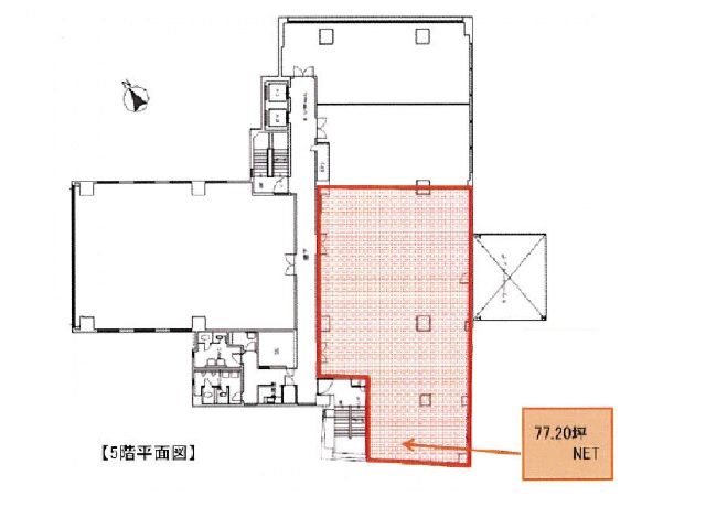 東大阪三和東洋ビル5階77.2坪坪間取り図.jpg