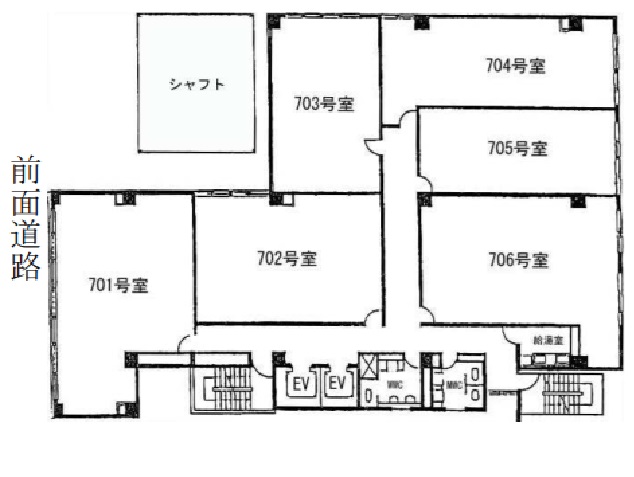 ブライト横浜703号室18.59T間取り図.jpg
