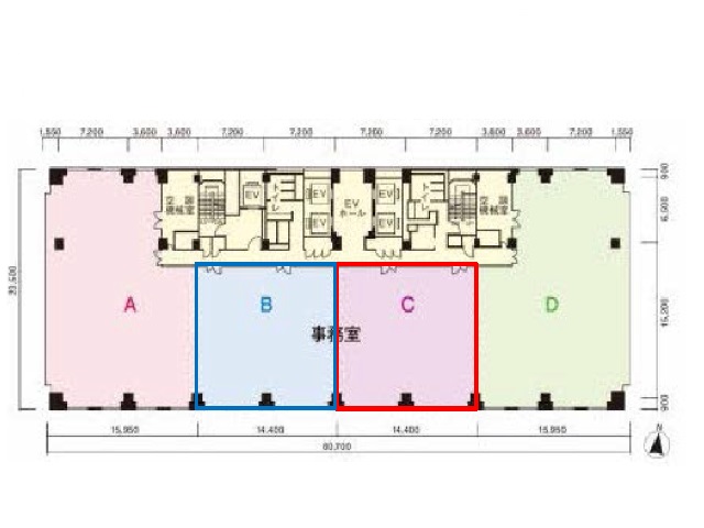 大宮センター（桜木町1-9-5）基準階間取り図.jpg
