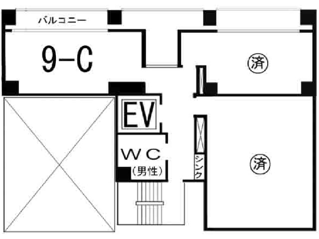 新町新興産ビル　9階　間取り図.jpg