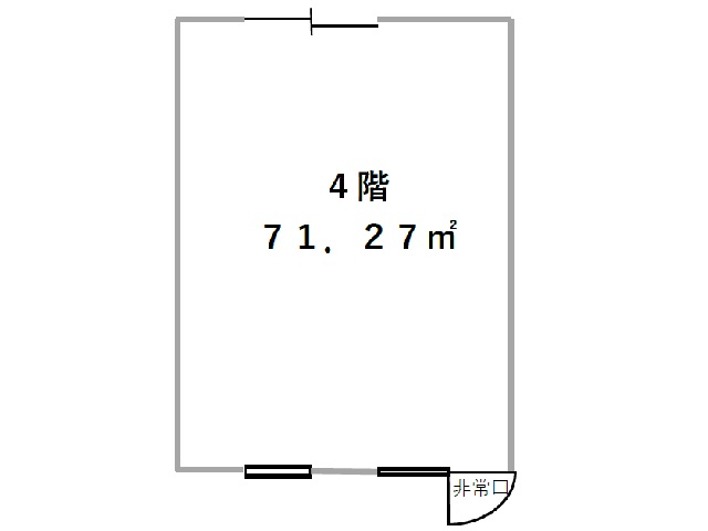モトイケビル　4階B号室　間取り図.jpg