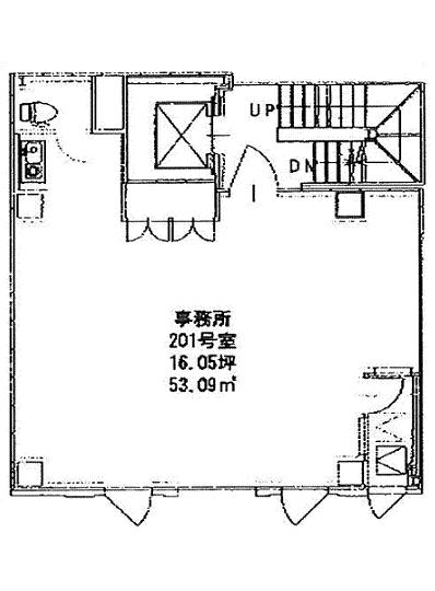 パラッツォマレーア201号室16.05T間取り図.jpg