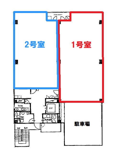 板倉ビル2F~9F間取り図.jpg